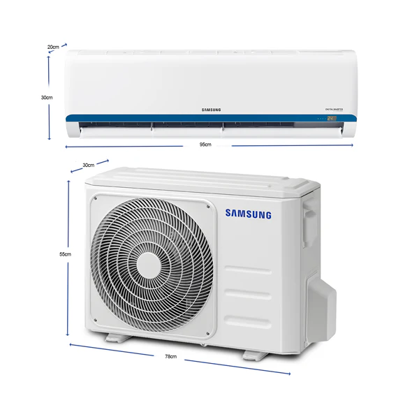 Aire acondicionado Split inverter 18000 Btu Samsung AR18BVHQAUR d - Image 4