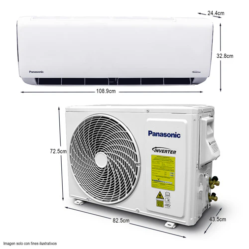 Aire acondicionado Split de 24000 BTU CS-YU24AKV-2 Panasonic inverter - Image 4