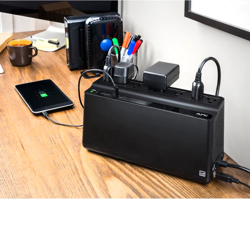 APC BACK-UPS ES 600VA 120V 1 USB CHARGING PORT - Image 3