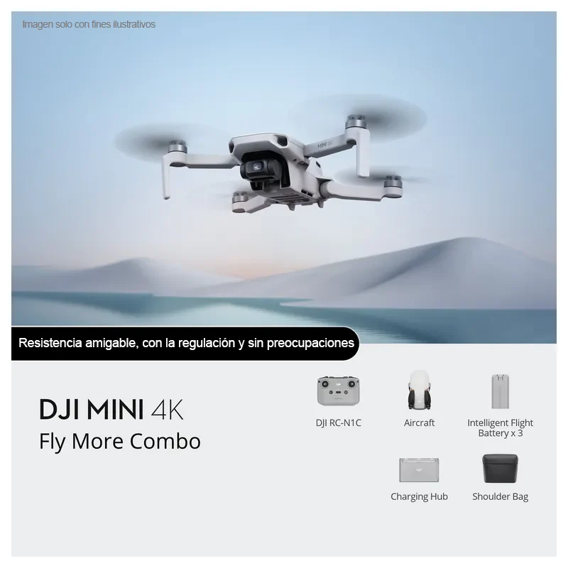 Dron Mini 4K Fly More Combo | DJI - Image 4