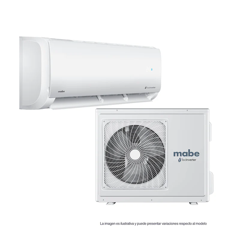 Aire Acondicionado Split Inverter 24000 BTU MMI24CDBWCC6ME8 Mabe - Image 3