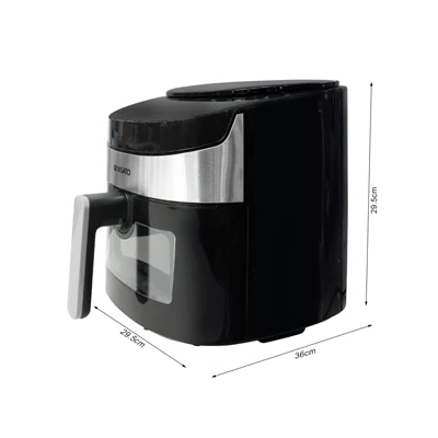 Air fryer  4.2 lts NAF-452DGLD Nisato panel digital bandeja Non-Stick 1200W - Image 3