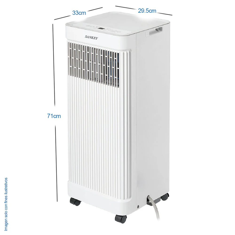 Aire acondicionado portátil EWP-9004 de 8500BTU Sankey - Image 3